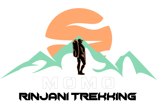 Momo Rinjani Trekking Logo